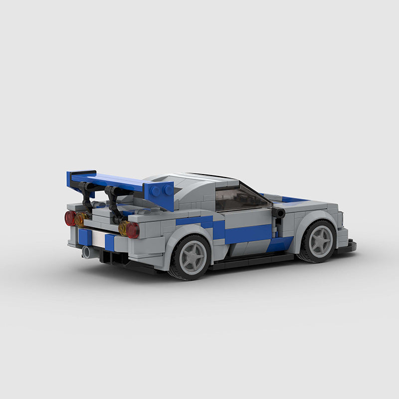 Skyline R34 GTR | FF Spec