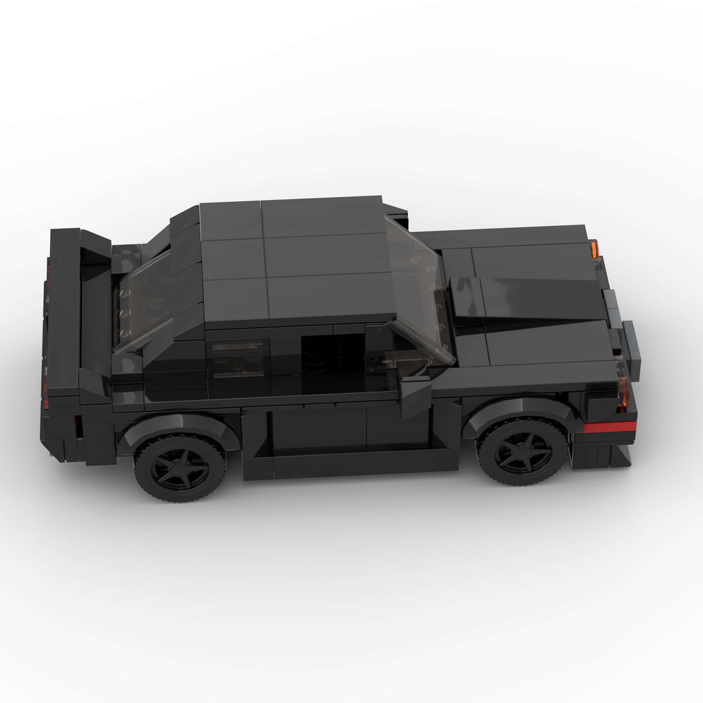 M3 E30 | Low Black Spec