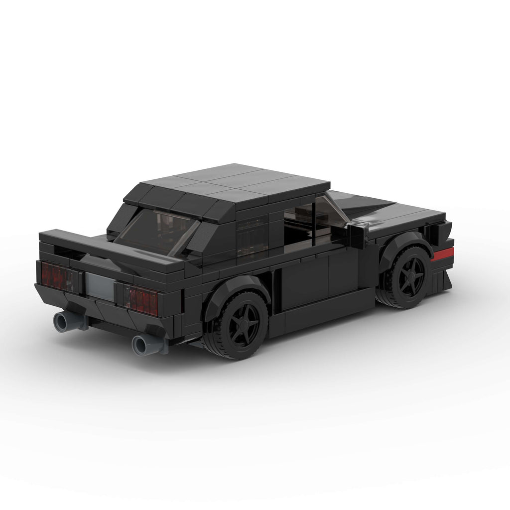 M3 E30 | Low Black Spec
