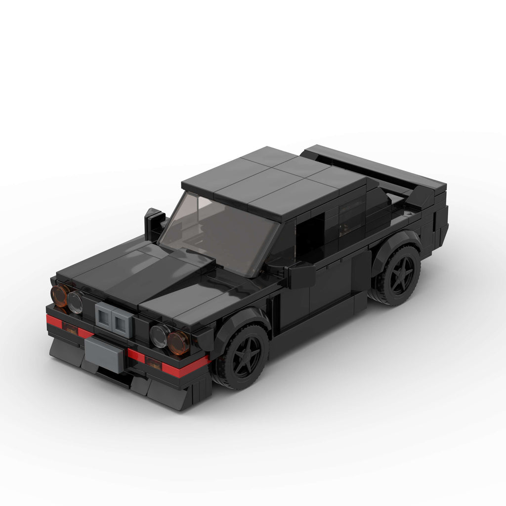 M3 E30 | Low Black Spec