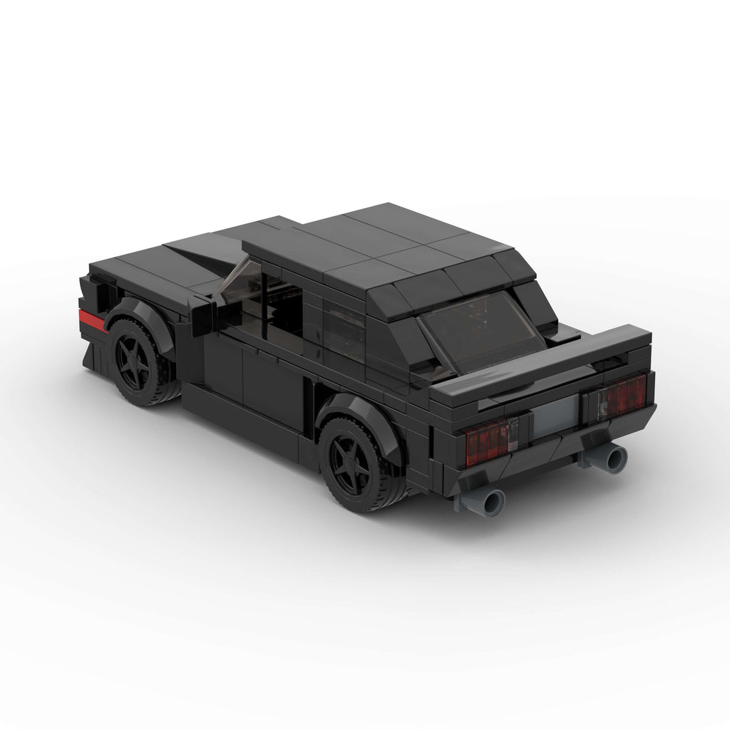 M3 E30 | Low Black Spec